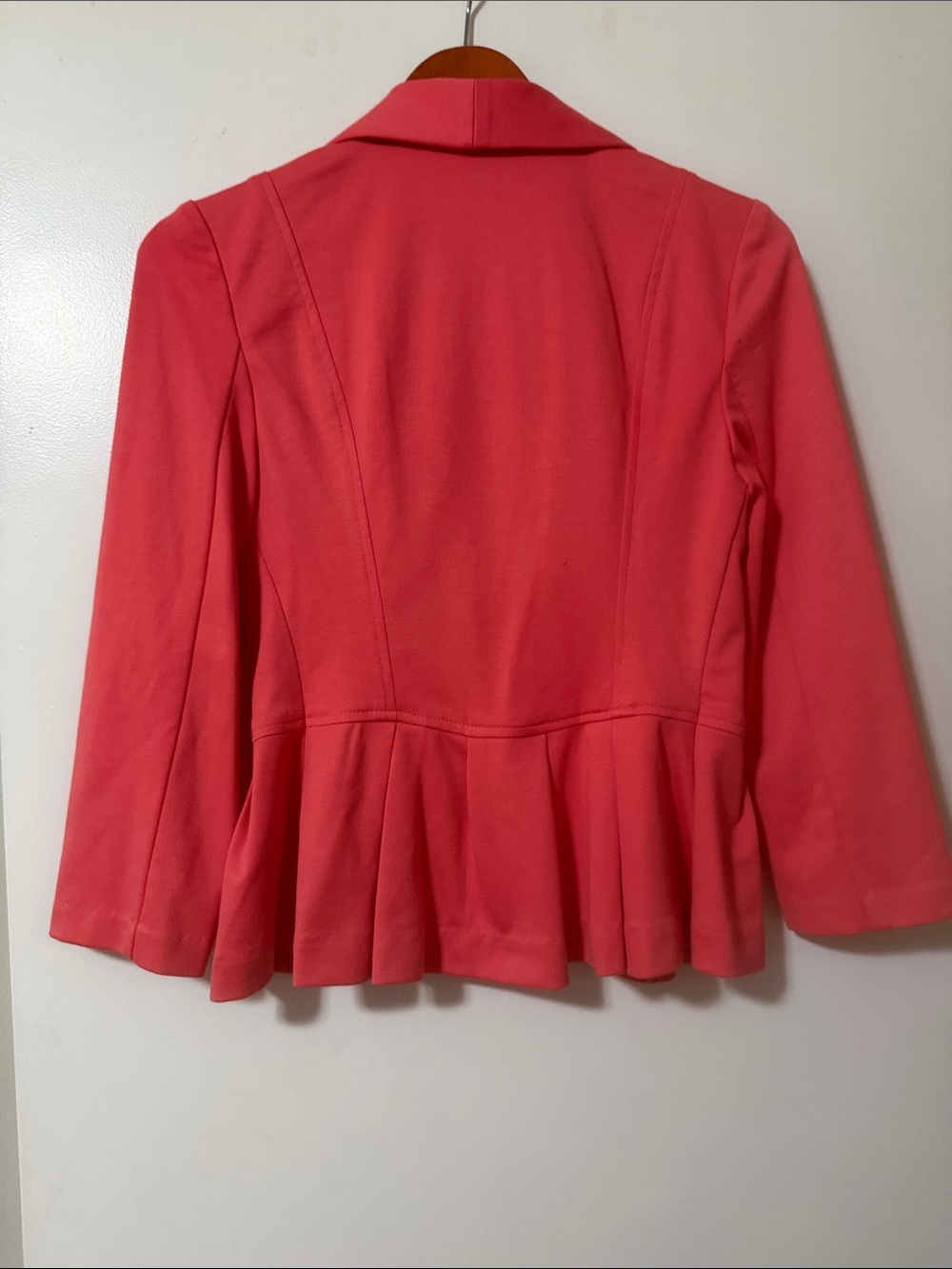 Elle Coral Peplum Blazer Jacket - Picture 4 of 4